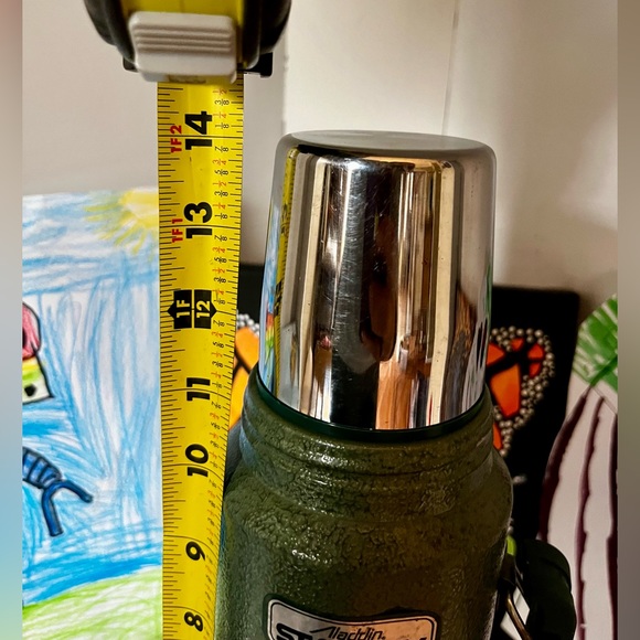 Vintage Original Stanley Aladdin Green Quart Thermos - Picture 11 of 11